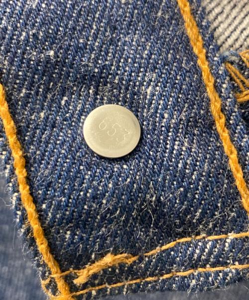 LEVI'S（リーバイス）LEVI'S (リーバイス) 501XX デニムパンツ インディゴ サイズ:Ｗ33×Ｌ34の古着・服飾アイテム