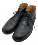 Dannerダナー）の古着「WORK CHUKKA TOP/チャッカブーツ」｜ブラック