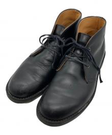Danner（ダナー）の古着「WORK CHUKKA TOP/チャッカブーツ」｜ブラック