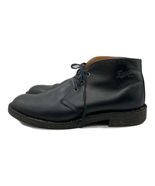 Danner（ダナー）Danner (ダナー) WORK CHUKKA TOP/チャッカブーツ ブラック サイズ:8の古着・服飾アイテム