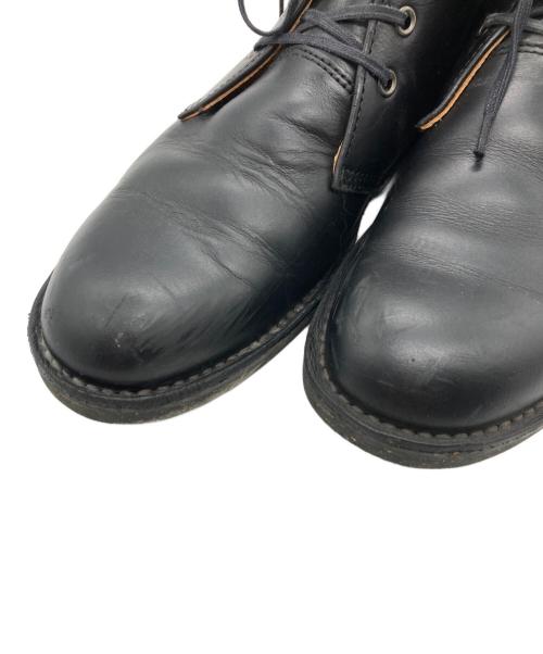 Danner（ダナー）Danner (ダナー) WORK CHUKKA TOP/チャッカブーツ ブラック サイズ:8の古着・服飾アイテム