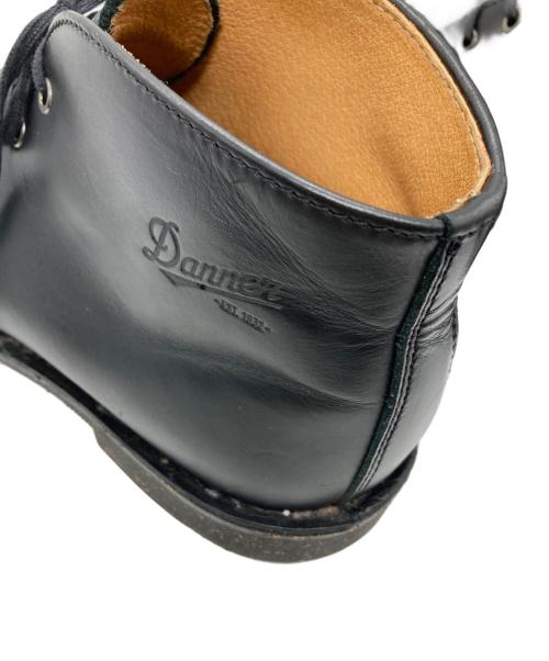 Danner（ダナー）Danner (ダナー) WORK CHUKKA TOP/チャッカブーツ ブラック サイズ:8の古着・服飾アイテム