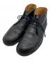 Danner（ダナー）の古着「WORK CHUKKA TOP/チャッカブーツ」｜ブラック