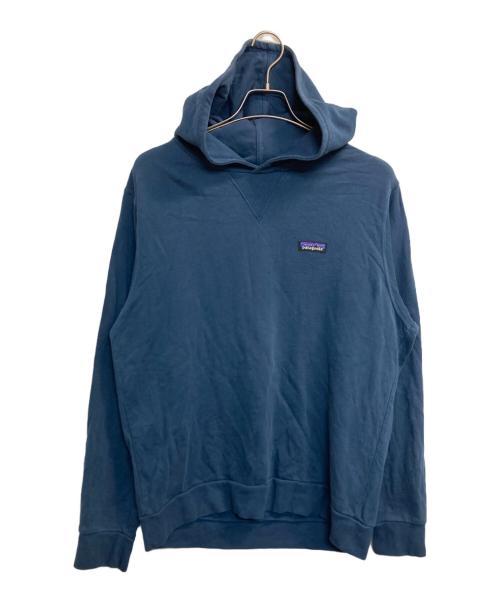 Patagonia（パタゴニア）Patagonia (パタゴニア) リジェネラティブ・オーガニック・サーティファイド・コットン・フーディ・スウェットシャツ ネイビー サイズ:Ｍの古着・服飾アイテム
