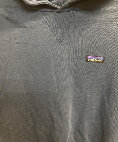 Patagonia（パタゴニア）Patagonia (パタゴニア) リジェネラティブ・オーガニック・サーティファイド・コットン・フーディ・スウェットシャツ ネイビー サイズ:Ｍの古着・服飾アイテム