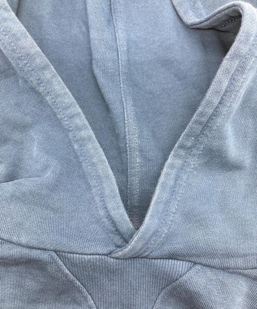 Patagonia（パタゴニア）Patagonia (パタゴニア) リジェネラティブ・オーガニック・サーティファイド・コットン・フーディ・スウェットシャツ ネイビー サイズ:Ｍの古着・服飾アイテム