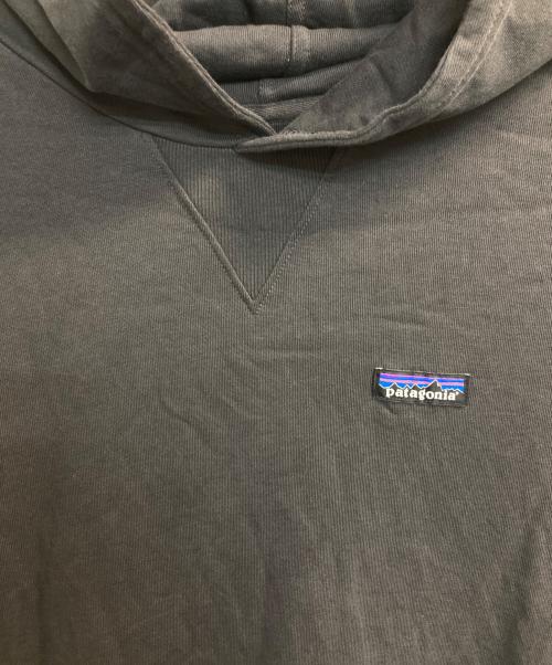 Patagonia（パタゴニア）Patagonia (パタゴニア) リジェネラティブ・オーガニック・サーティファイド・コットン・フーディ・スウェットシャツ ブラック サイズ:Ｍの古着・服飾アイテム