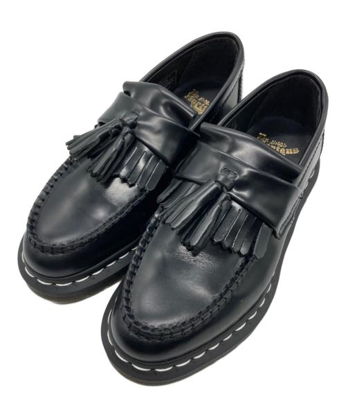 Dr.Martens（ドクターマーチン）Dr.Martens (ドクターマーチン) ADRIAN/タッセルローファー ブラック サイズ:UK3の古着・服飾アイテム