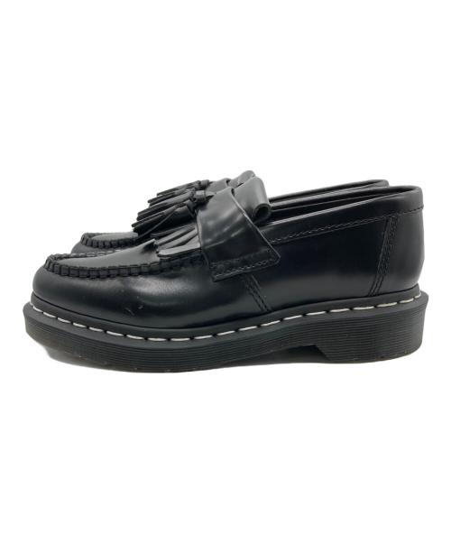 Dr.Martens（ドクターマーチン）Dr.Martens (ドクターマーチン) ADRIAN/タッセルローファー ブラック サイズ:UK3の古着・服飾アイテム
