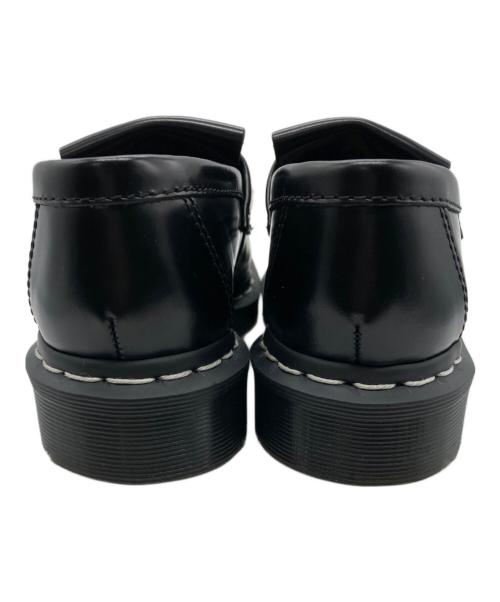 Dr.Martens（ドクターマーチン）Dr.Martens (ドクターマーチン) ADRIAN/タッセルローファー ブラック サイズ:UK3の古着・服飾アイテム