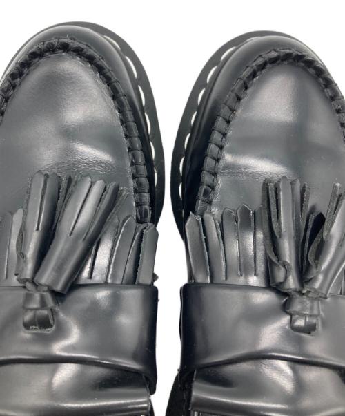 Dr.Martens（ドクターマーチン）Dr.Martens (ドクターマーチン) ADRIAN/タッセルローファー ブラック サイズ:UK3の古着・服飾アイテム