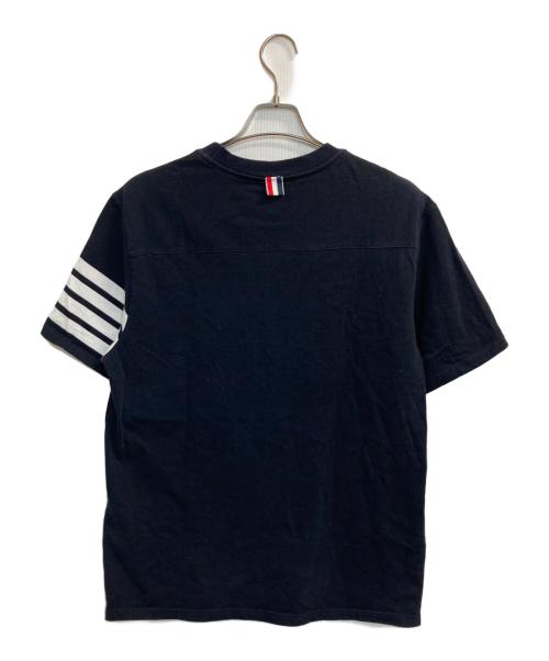 Thom Browne（トムブラウン）Thom Browne (トムブラウン) 4bar T-Shirts ネイビー サイズ:3の古着・服飾アイテム