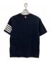 Thom Browne (トムブラウン) 4bar T-Shirts ネイビー サイズ:3：20000円