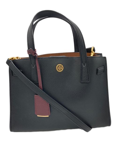 TORY BURCH（トリーバーチ）TORY BURCH (トリーバーチ) Walker Small Satchel ブラックの古着・服飾アイテム