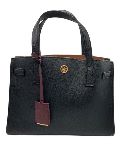 TORY BURCH（トリーバーチ）TORY BURCH (トリーバーチ) Walker Small Satchel ブラックの古着・服飾アイテム