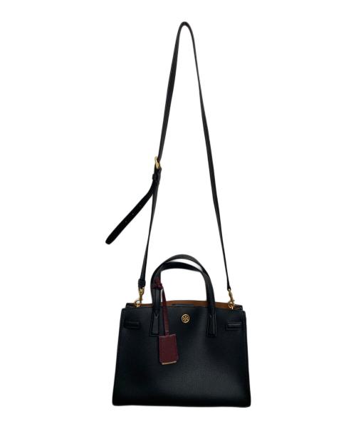 TORY BURCH（トリーバーチ）TORY BURCH (トリーバーチ) Walker Small Satchel ブラックの古着・服飾アイテム