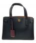 TORY BURCH (トリーバーチ) Walker Small Satchel ブラック：20000円