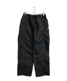 GRAMICCI×and wander（グラミチ×アンドワンダー）の古着「Ripstop Voyager Pant/リップストップ ヴォヤジャー パンツ」｜ブラック