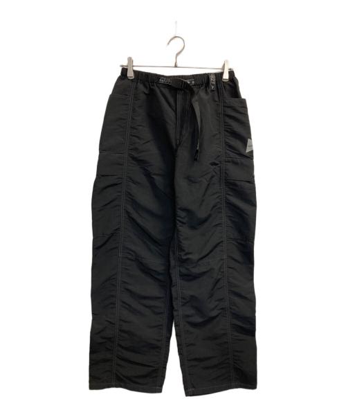 GRAMICCI（グラミチ）GRAMICCI (グラミチ) and wander (アンドワンダー) Ripstop Voyager Pant/リップストップ ヴォヤジャー パンツ ブラック サイズ:Ｍの古着・服飾アイテム