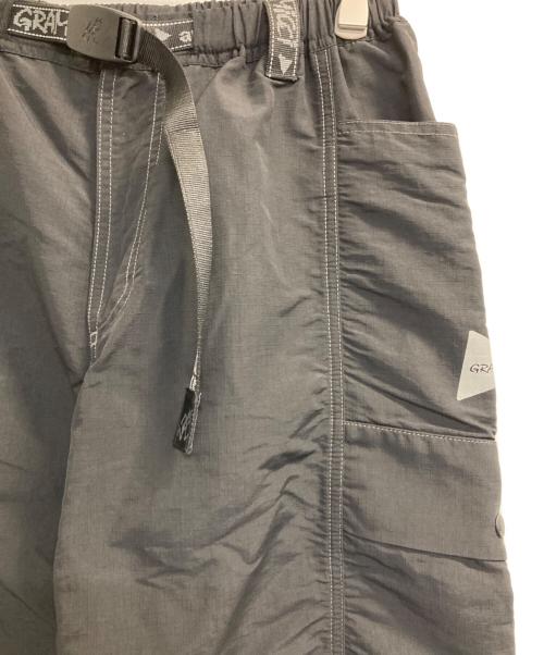 GRAMICCI（グラミチ）GRAMICCI (グラミチ) and wander (アンドワンダー) Ripstop Voyager Pant/リップストップ ヴォヤジャー パンツ ブラック サイズ:Ｍの古着・服飾アイテム