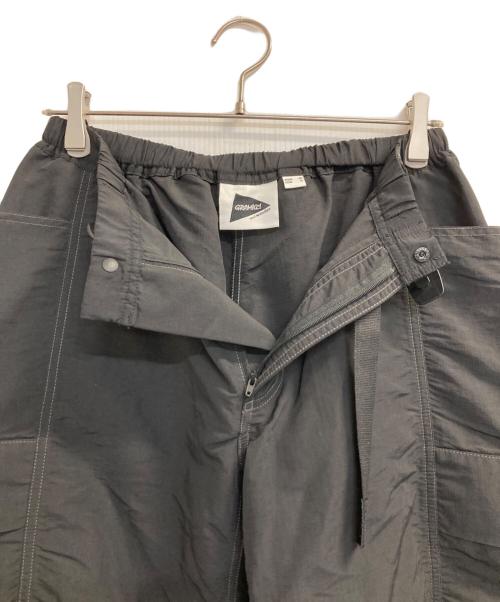 GRAMICCI（グラミチ）GRAMICCI (グラミチ) and wander (アンドワンダー) Ripstop Voyager Pant/リップストップ ヴォヤジャー パンツ ブラック サイズ:Ｍの古着・服飾アイテム