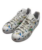 adidas×DISNEYアディダス×ディズニー）の古着「Stan Smith 'Goofy'」｜ホワイト