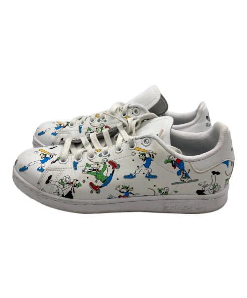 adidas（アディダス）adidas (アディダス) DISNEY (ディズニー) Stan Smith 'Goofy' ホワイト サイズ:25cmの古着・服飾アイテム