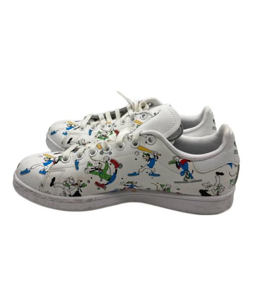 adidas（アディダス）adidas (アディダス) DISNEY (ディズニー) Stan Smith 'Goofy' ホワイト サイズ:25cmの古着・服飾アイテム