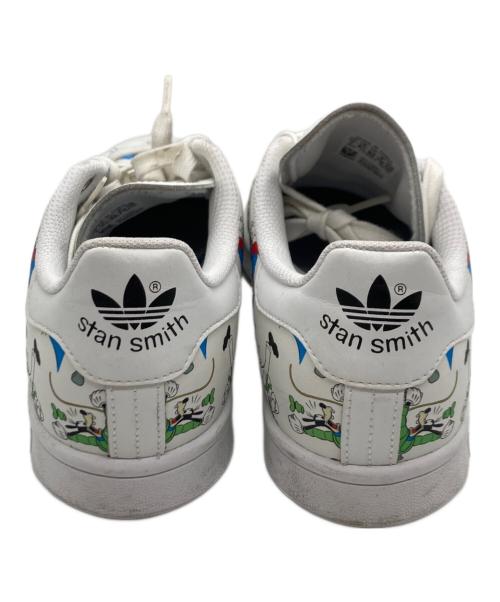 adidas（アディダス）adidas (アディダス) DISNEY (ディズニー) Stan Smith 'Goofy' ホワイト サイズ:25cmの古着・服飾アイテム