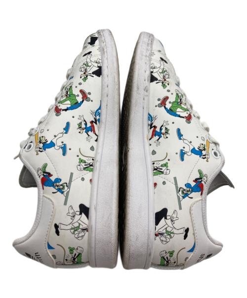 adidas（アディダス）adidas (アディダス) DISNEY (ディズニー) Stan Smith 'Goofy' ホワイト サイズ:25cmの古着・服飾アイテム