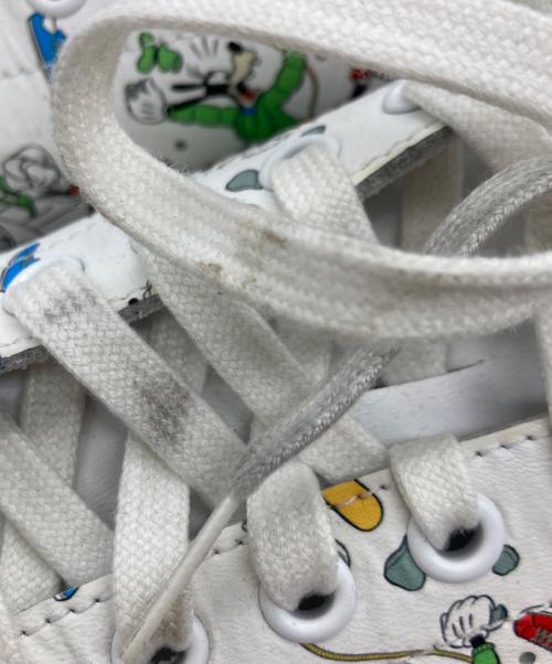 adidas（アディダス）adidas (アディダス) DISNEY (ディズニー) Stan Smith 'Goofy' ホワイト サイズ:25cmの古着・服飾アイテム