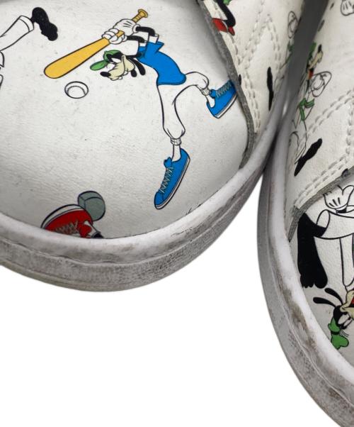 adidas（アディダス）adidas (アディダス) DISNEY (ディズニー) Stan Smith 'Goofy' ホワイト サイズ:25cmの古着・服飾アイテム