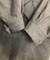 中古・古着 BLURHMS (ブラームス) Wool Ramie Motorcycle Coat ブラック サイズ:2：30000円