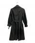 BLURHMS (ブラームス) Wool Ramie Motorcycle Coat ブラック サイズ:2：30000円