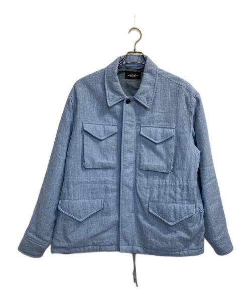 UNUSED（アンユーズド）UNUSED (アンユーズド) Padded M-65 Jacket スカイブルー サイズ:3の古着・服飾アイテム