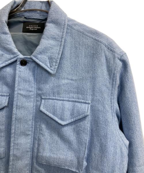 UNUSED（アンユーズド）UNUSED (アンユーズド) Padded M-65 Jacket スカイブルー サイズ:3の古着・服飾アイテム