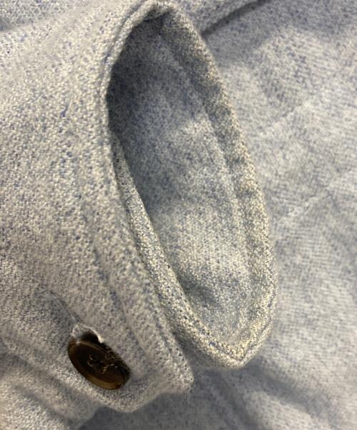 UNUSED（アンユーズド）UNUSED (アンユーズド) Padded M-65 Jacket スカイブルー サイズ:3の古着・服飾アイテム