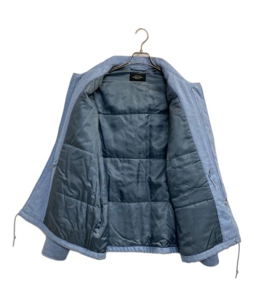 UNUSED（アンユーズド）UNUSED (アンユーズド) Padded M-65 Jacket スカイブルー サイズ:3の古着・服飾アイテム