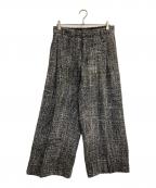 SHINYA KOZUKAシンヤコズカ）の古着「OLD FASHIONED TROUSERS」｜グレー