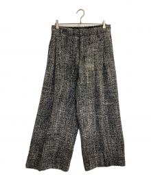 SHINYA KOZUKA（シンヤコズカ）の古着「OLD FASHIONED TROUSERS」｜グレー