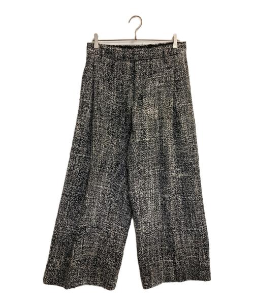 SHINYA KOZUKA（シンヤコズカ）SHINYA KOZUKA (シンヤコズカ) OLD FASHIONED TROUSERS グレー サイズ:Ｓの古着・服飾アイテム