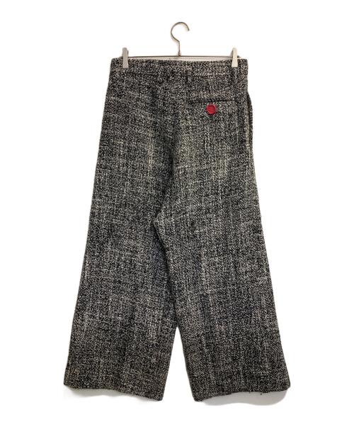 SHINYA KOZUKA（シンヤコズカ）SHINYA KOZUKA (シンヤコズカ) OLD FASHIONED TROUSERS グレー サイズ:Ｓの古着・服飾アイテム