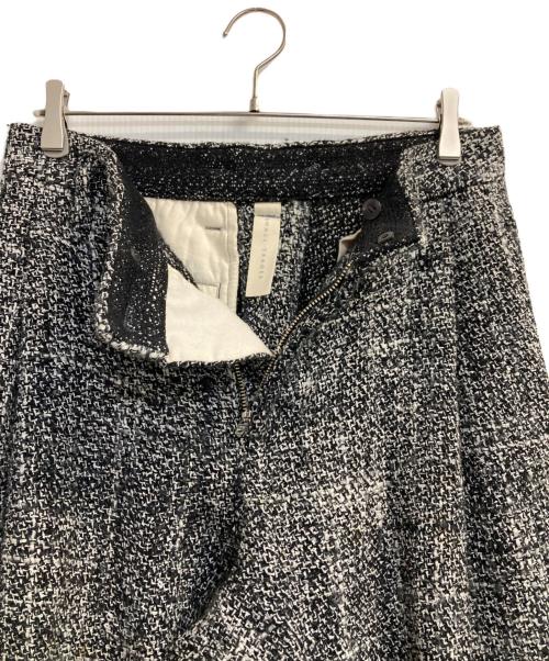 SHINYA KOZUKA（シンヤコズカ）SHINYA KOZUKA (シンヤコズカ) OLD FASHIONED TROUSERS グレー サイズ:Ｓの古着・服飾アイテム