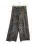 SHINYA KOZUKA（シンヤコズカ）の古着「OLD FASHIONED TROUSERS」｜グレー