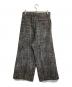 SHINYA KOZUKA (シンヤコズカ) OLD FASHIONED TROUSERS グレー サイズ:Ｓ：13000円
