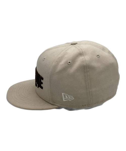 SUPREME（シュプリーム）Supreme (シュプリーム) Mister Cartoon New Era ベージュの古着・服飾アイテム