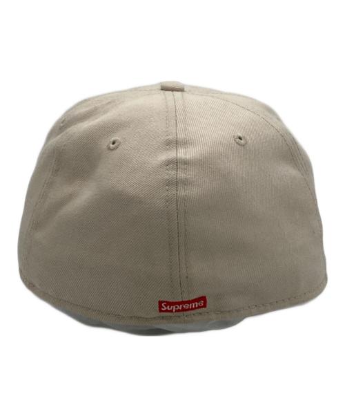 SUPREME（シュプリーム）Supreme (シュプリーム) Mister Cartoon New Era ベージュの古着・服飾アイテム