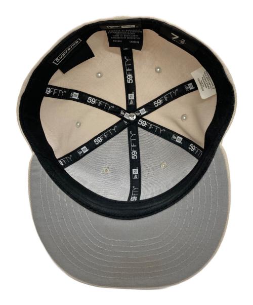 SUPREME（シュプリーム）Supreme (シュプリーム) Mister Cartoon New Era ベージュの古着・服飾アイテム