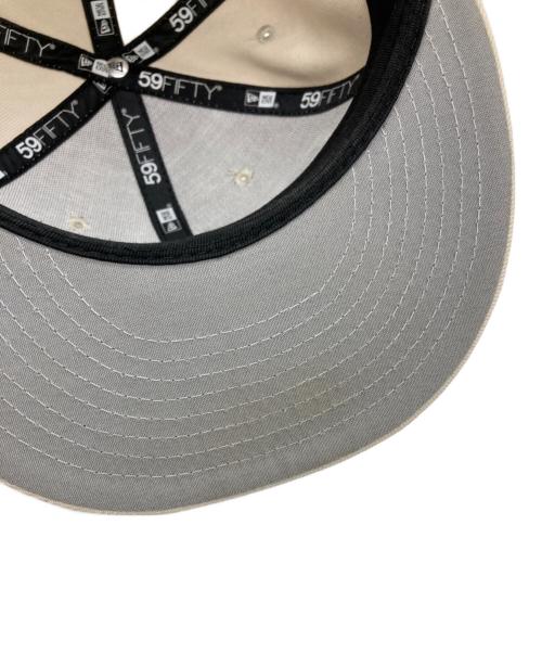 SUPREME（シュプリーム）Supreme (シュプリーム) Mister Cartoon New Era ベージュの古着・服飾アイテム
