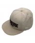 Supreme（シュプリーム）の古着「Mister Cartoon New Era」｜ベージュ